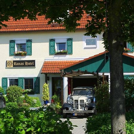 Runas Hotel Hallbergmoos Exterior photo