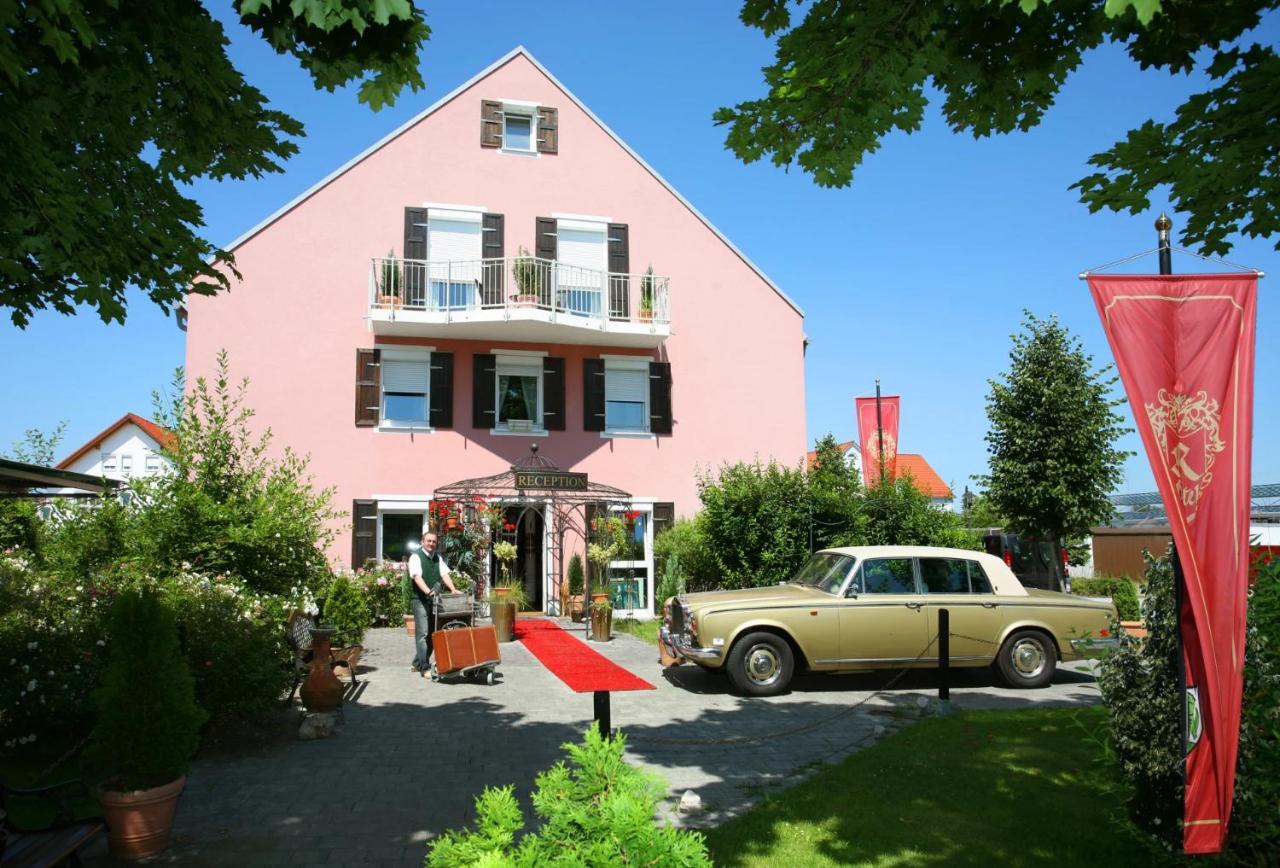 Runas Hotel Hallbergmoos Exterior photo